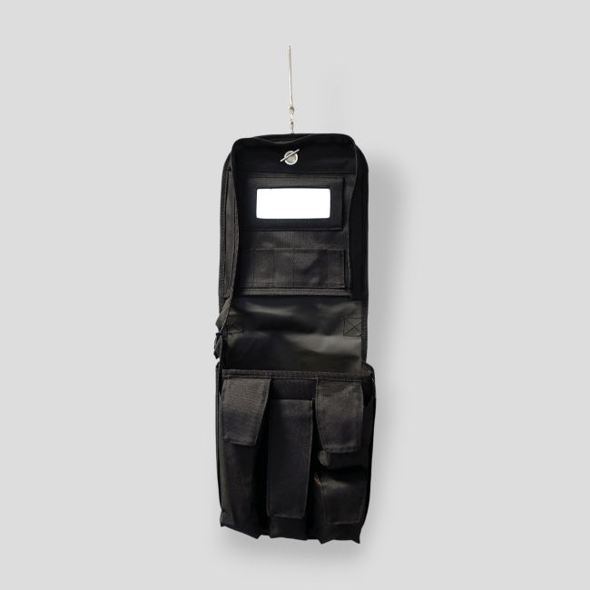 Trousse de toilette TTOPS - Noir - Patrol Equipement