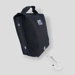Trousse de toilette TTOPS - Noir - Patrol Equipement