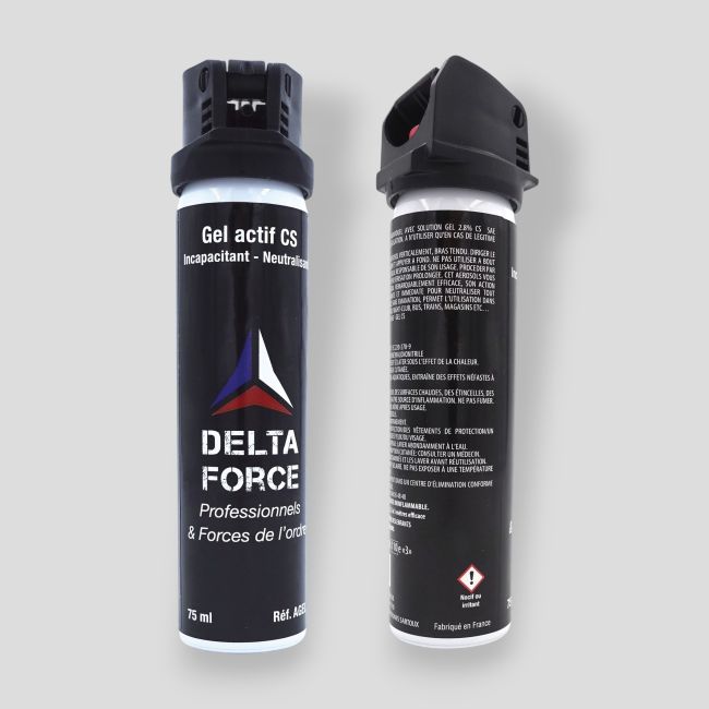 Aerozol obronny Żel CS - 75ml - Patrol Equipement