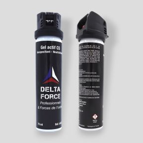 Anti-Aggressions-Aerosol CS-Gel - 75ml - Patrol Equipement