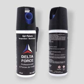 Anti-Aggressions-Aerosol Pfeffergel - 50ml - Patrol Equipement