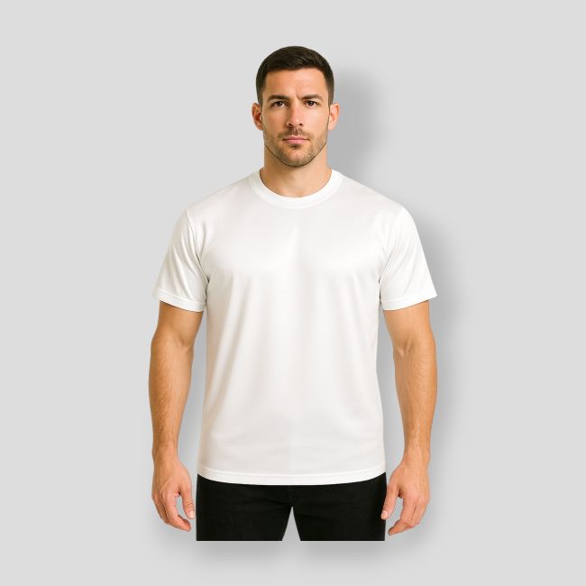 T-shirt Cooldry - Biały - Patrol Equipement