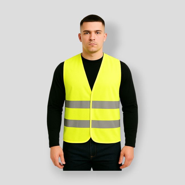 Kamizelka ostrzegawcza o wysokiej widoczności - Żółty - Patrol Equipement