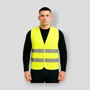 Gilet de signalisation haute visibilité - Jaune - Patrol Equipement