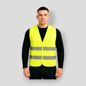 Kamizelka ostrzegawcza o wysokiej widoczności - Żółty - Patrol Equipement