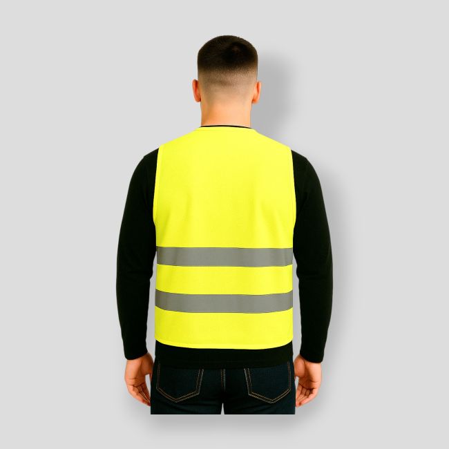 Kamizelka ostrzegawcza o wysokiej widoczności - Żółty - Patrol Equipement