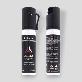 Aérosol anti-agression Gel Poivre - 25ml - Patrol Equipement
