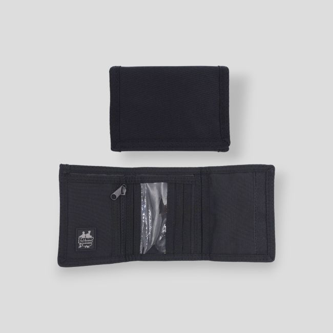 Portefeuille en polyester - Noir - Patrol Equipement