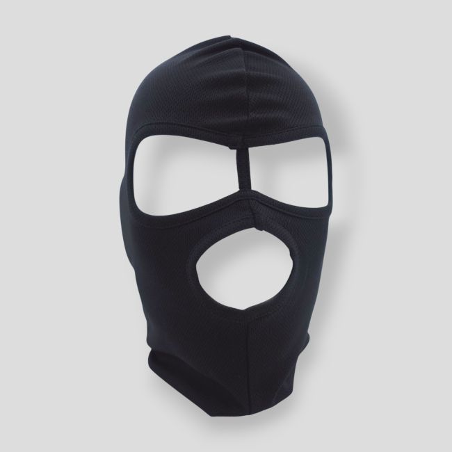 Bivakmuts 3 gaten Cooldry - Zwart - Patrol Equipement