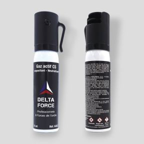 Aerossol anti-agressão Gás CS - 25ml - Patrol Equipement