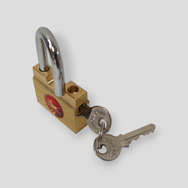 Cadenas en laiton massif 40mm - Patrol Equipement