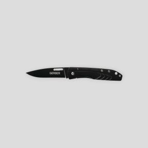 Klapptaschenmesser STL 2,5 (Klinge 6,6cm) - Schwarz - Gerber