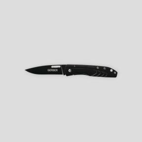 Navaja de bolsillo plegable STL 2,5 (hoja 6,6cm) - Negro - Gerber