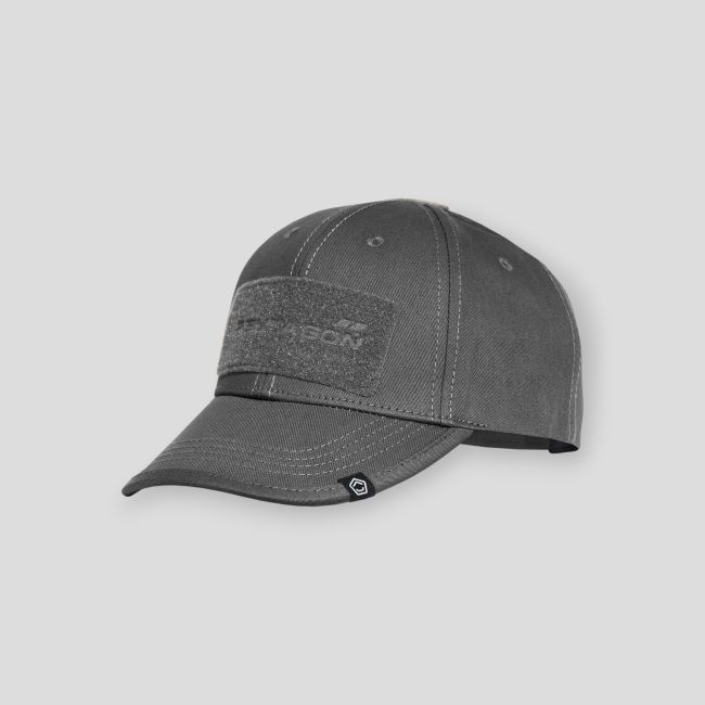 Boné baseball tático 2.0 - Wolf Grey - Pentagon