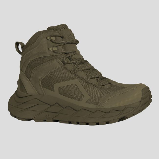 Botas tácticas impermeables 6" Gravity Trekking - Ranger Green - Pentagon