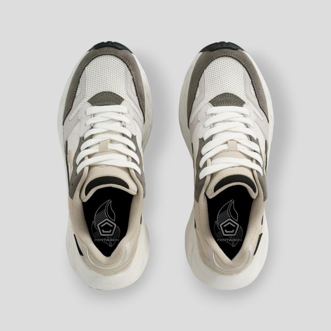 Sneakers Python - Blanc - Pentagon
