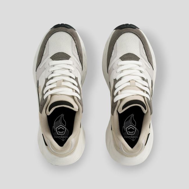 Sneakers Python - Blanc - Pentagon