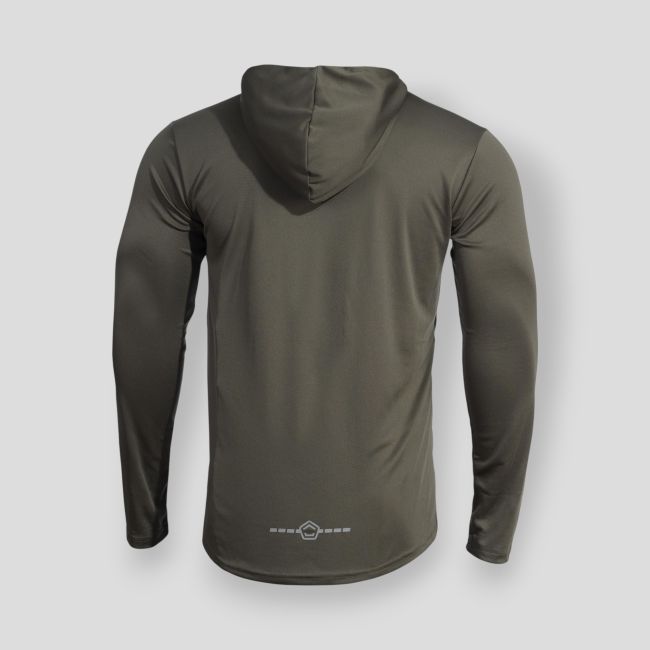 Felpa con cappuccio Orion - Grigio Cenere - Pentagon