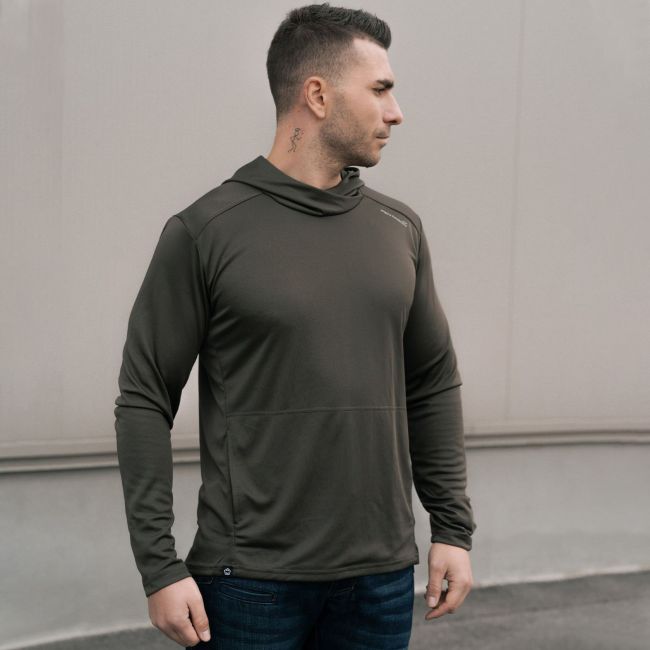 Kapuzenpullover Orion - Aschgrau - Pentagon