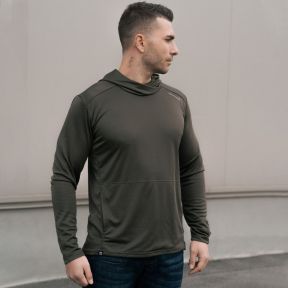 Felpa con cappuccio Orion - Grigio Cenere - Pentagon