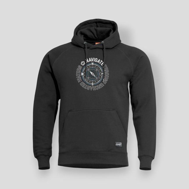 Kapuzensweatshirt Phaeton Navigate - Schwarz - Pentagon