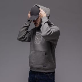 Sweat à capuche Phaeton Navigate - Gris Cendre - Pentagon
