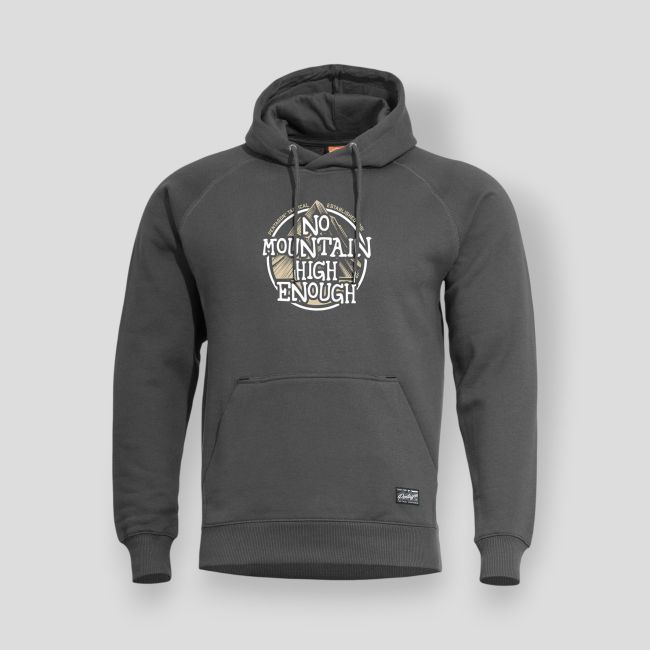 Hoodie Phaeton No Mountain - Asgrijs - Pentagon