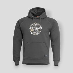 Sweat à capuche Phaeton No Mountain - Gris Cendre - Pentagon