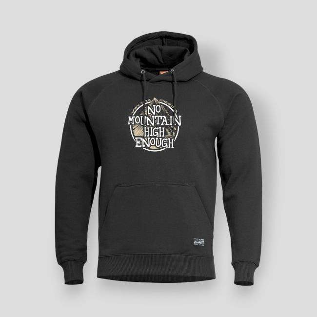 Sweat à capuche Phaeton No Mountain - Noir - Pentagon