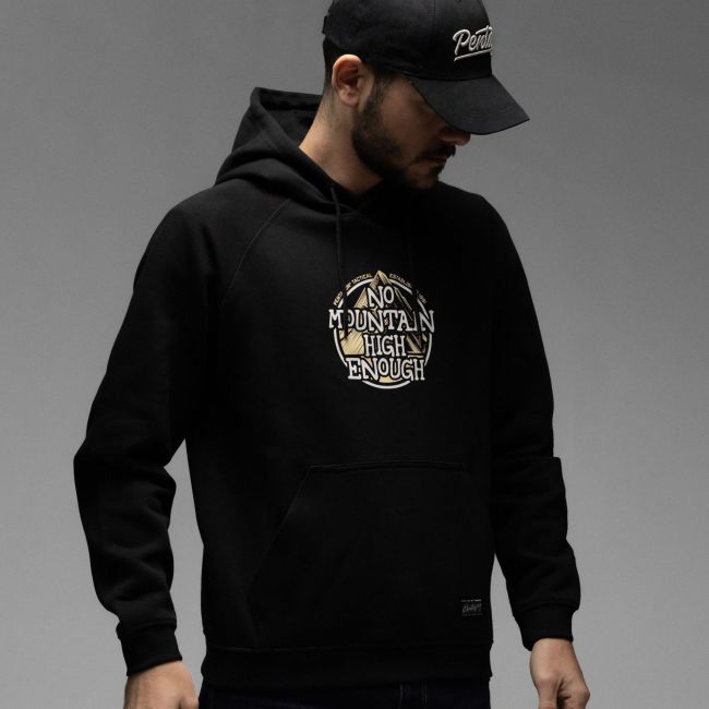 Hoodie Phaeton No Mountain - Zwart - Pentagon