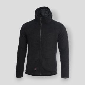 Sweat à capuche zippé Teddy Polartec® Alpha™ - Noir - Pentagon