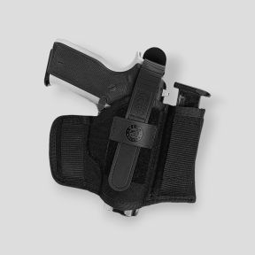 Beidhändiges Nylon-Holster mit Magazintasche FB265 - Schwarz - Vega Holster