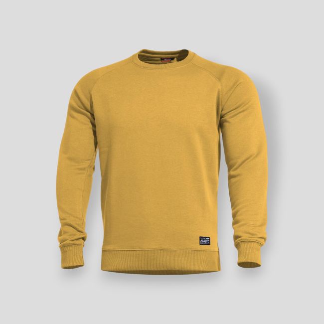 Hawk Sweater "Blank" Tuscan Yellow