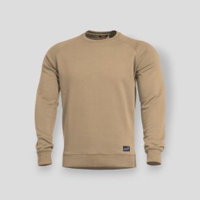 Hawk Sweater "Blank" Tan Brown
