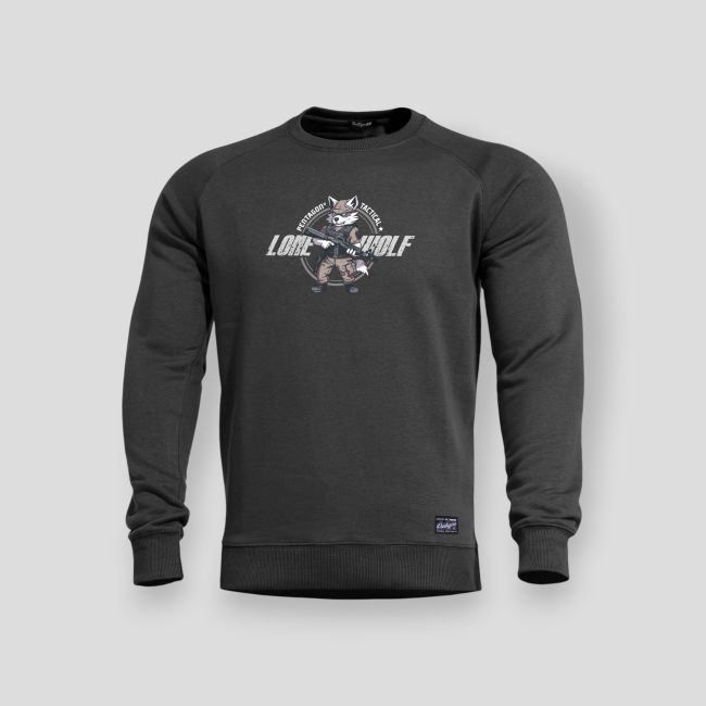 Sweat Hawk Lone Wolf - Noir - Pentagon