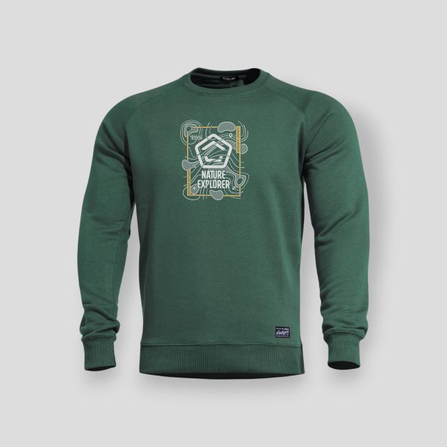 Sweat Hawk Nature Explorer - Vert Springbok - Pentagon