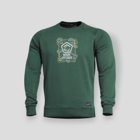 Sweat Hawk Nature Explorer - Vert Springbok - Pentagon