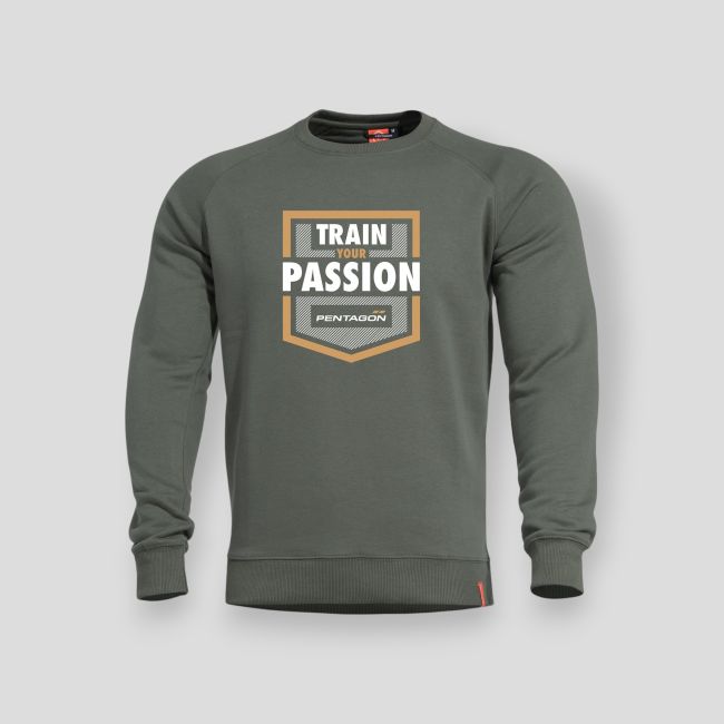 Sweat Hawk Train Your Passion - Camo Green - Pentagon