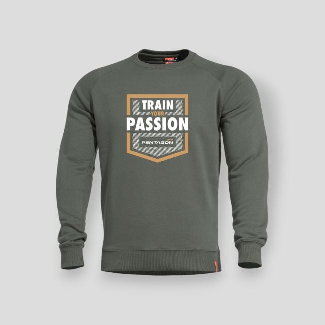 Hawk Sweater TP Camo Green