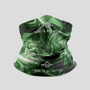 Tour de cou Skiron Liquid - Vert Émeraude - Pentagon
