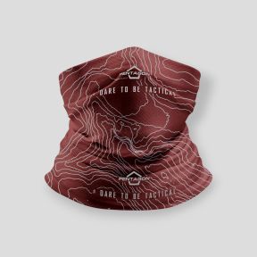 Tour de cou Skiron Topographic Map - Bordeaux - Pentagon