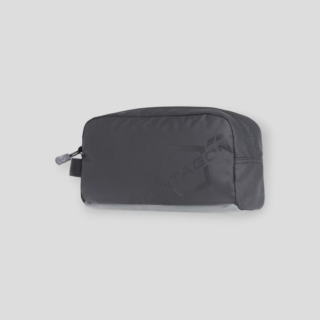 Toilettas Raw - Stealth Zwart - Pentagon