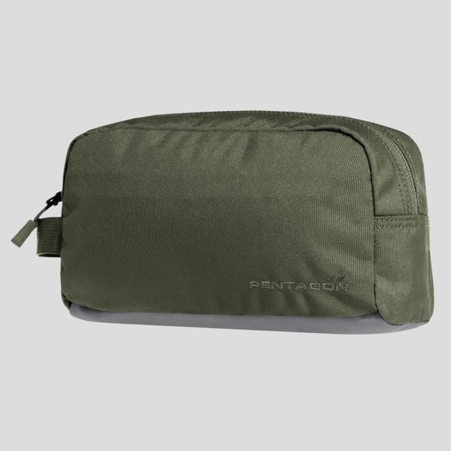Trousse de toilette Raw - Vert Olive - Pentagon