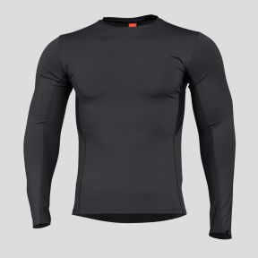 T-shirt à manches longues Apollo - Noir - Pentagon