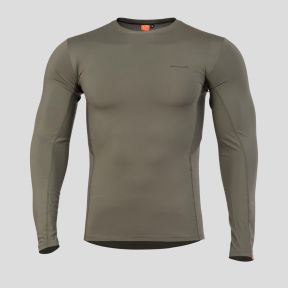 T-shirt à manches longues Apollo - Camo Green - Pentagon