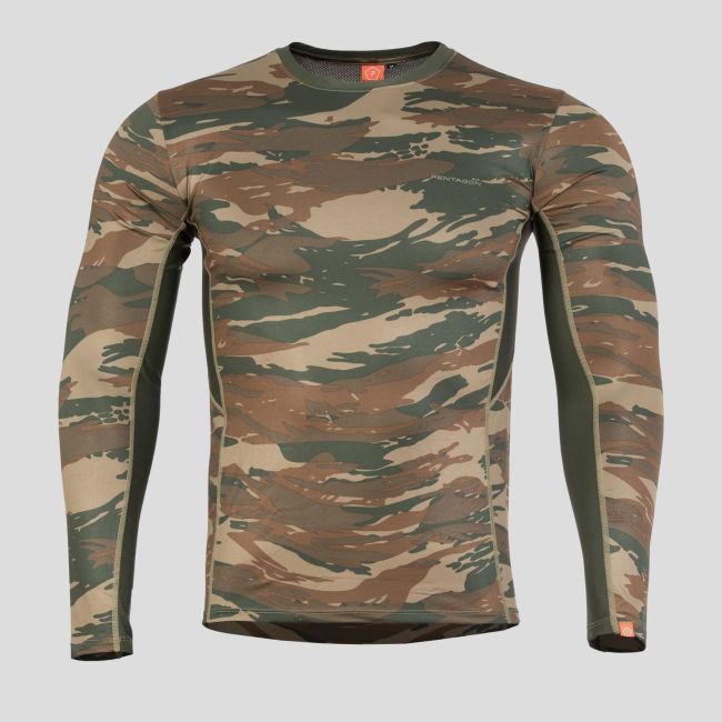 Apollo Activity long Shirt Camo GR.Camo - Pentagon