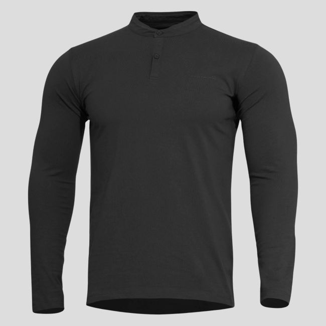 Langarm-T-Shirt Romeo 2.0 - Schwarz - Pentagon
