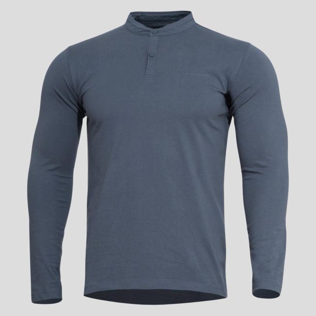 Koszulka z długim rękawem Romeo 2.0 - Anthracite Blue - Pentagon