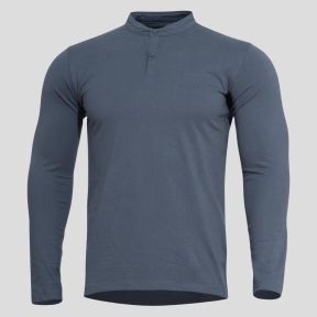 T-shirt met lange mouwen Romeo 2.0 - Antracietblauw - Pentagon