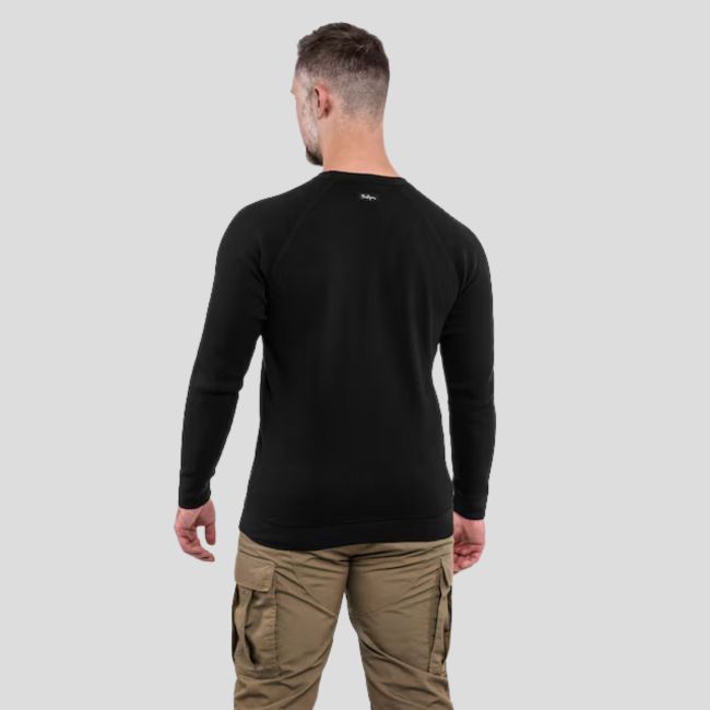 Elysium Sweater Black - Pentagon